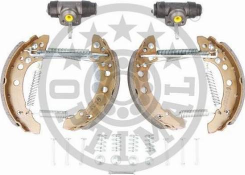 Optimal BK-5000 - Brake Shoe Set www.autospares.lv