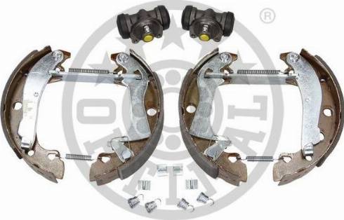 Optimal BK-5016 - Brake Shoe Set www.autospares.lv