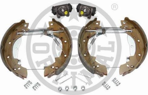 Optimal BK-5018 - Brake Shoe Set www.autospares.lv