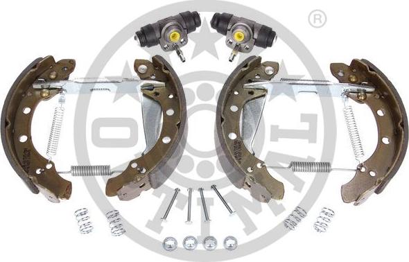 Optimal BK-5086 - Brake Shoe Set www.autospares.lv