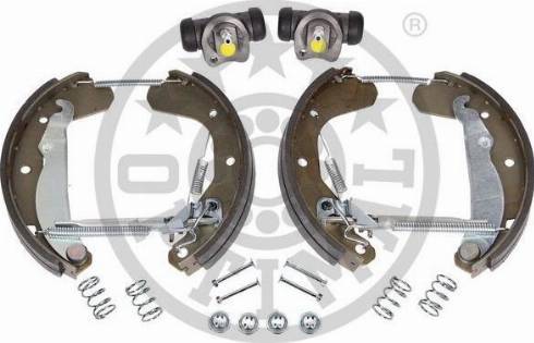 Optimal BK-5036 - Bremžu loku komplekts autospares.lv