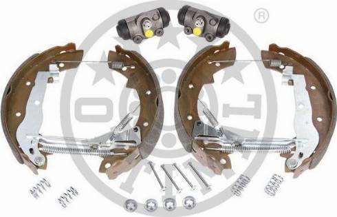 Optimal BK-5027 - Brake Shoe Set www.autospares.lv