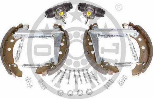 Optimal BK-5076 - Brake Shoe Set www.autospares.lv