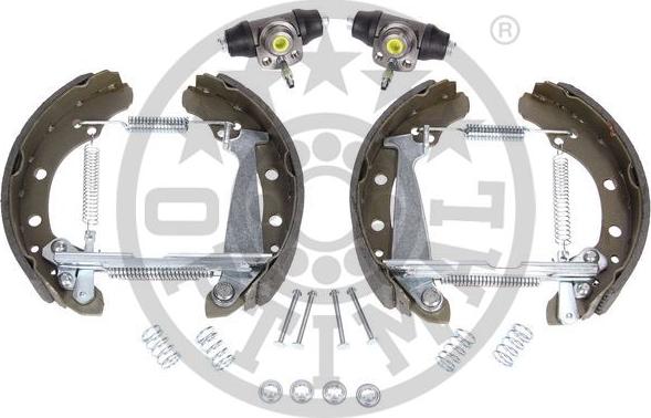 Optimal BK-5071 - Bremžu loku komplekts autospares.lv