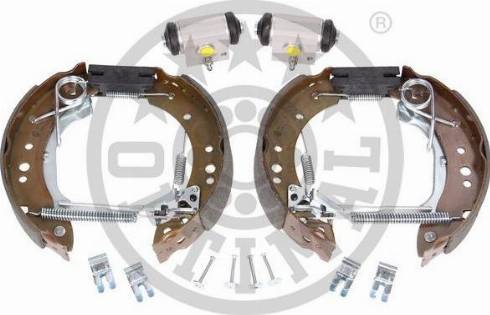 Optimal BK-5197 - Brake Shoe Set www.autospares.lv