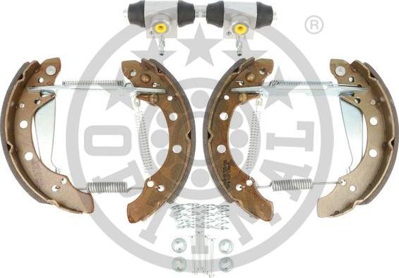 Optimal BK-5168 - Brake Shoe Set www.autospares.lv