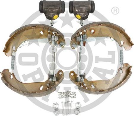 Optimal BK-5105 - Bremžu loku komplekts www.autospares.lv