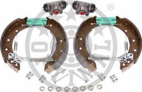 Optimal BK-5180 - Brake Shoe Set www.autospares.lv