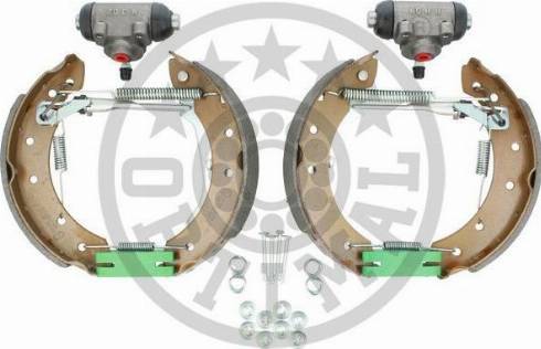 Optimal BK-5181 - Bremžu loku komplekts www.autospares.lv