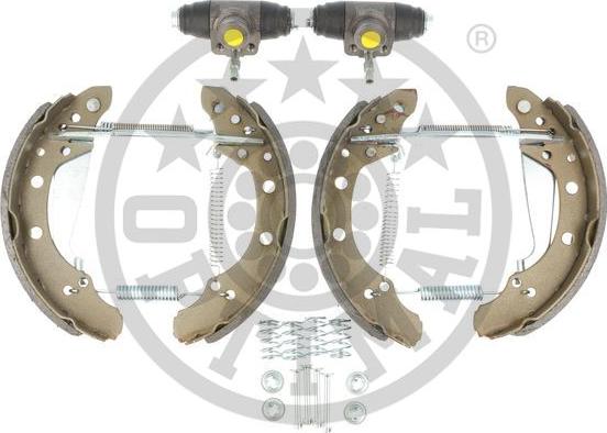 Optimal BK-5136 - Brake Shoe Set www.autospares.lv