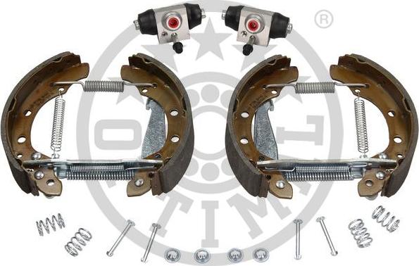 Optimal BK-5131 - Brake Shoe Set www.autospares.lv