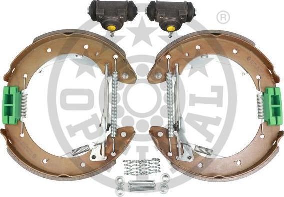 Optimal BK-5178 - Brake Shoe Set www.autospares.lv