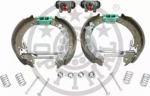 Optimal BK-5177 - Brake Shoe Set www.autospares.lv