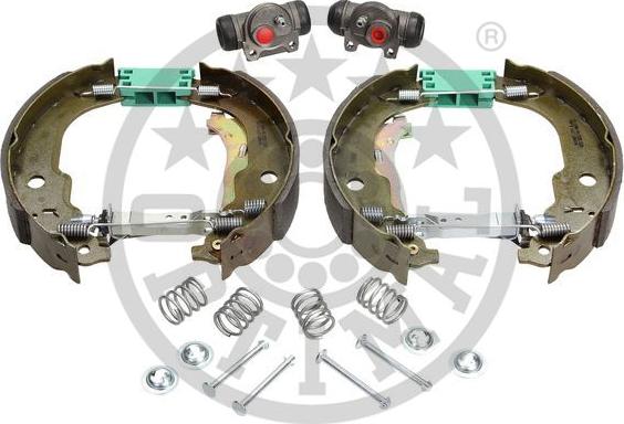 Optimal BK-5315 - Brake Shoe Set www.autospares.lv