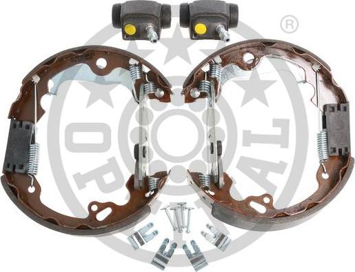 Optimal BK-5310 - Brake Shoe Set www.autospares.lv