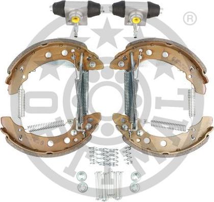 Optimal BK-5299 - Brake Shoe Set www.autospares.lv