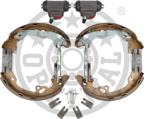 Optimal BK-5295 - Brake Shoe Set www.autospares.lv