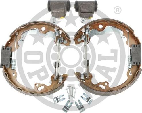 Optimal BK-5296 - Brake Shoe Set www.autospares.lv