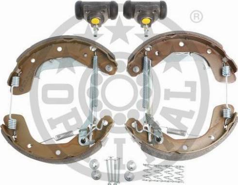 Optimal BK-5292 - Brake Shoe Set www.autospares.lv