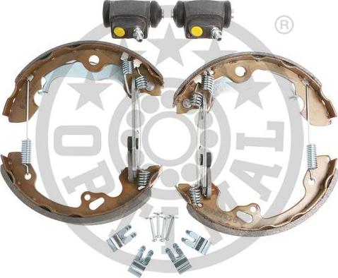 Optimal BK-5297 - Brake Shoe Set www.autospares.lv