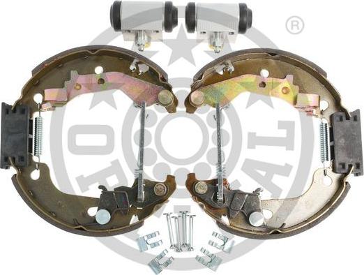 Optimal BK-5233 - Bremžu loku komplekts www.autospares.lv