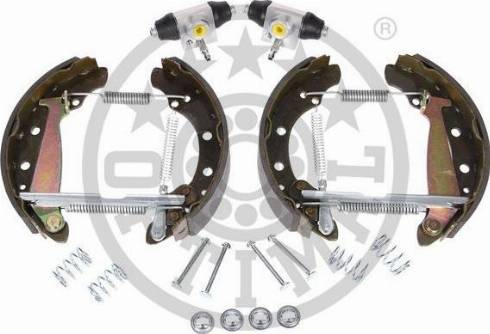 Optimal BK-5228 - Brake Shoe Set www.autospares.lv