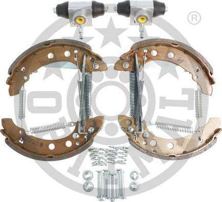 Optimal BK-5279 - Brake Shoe Set www.autospares.lv