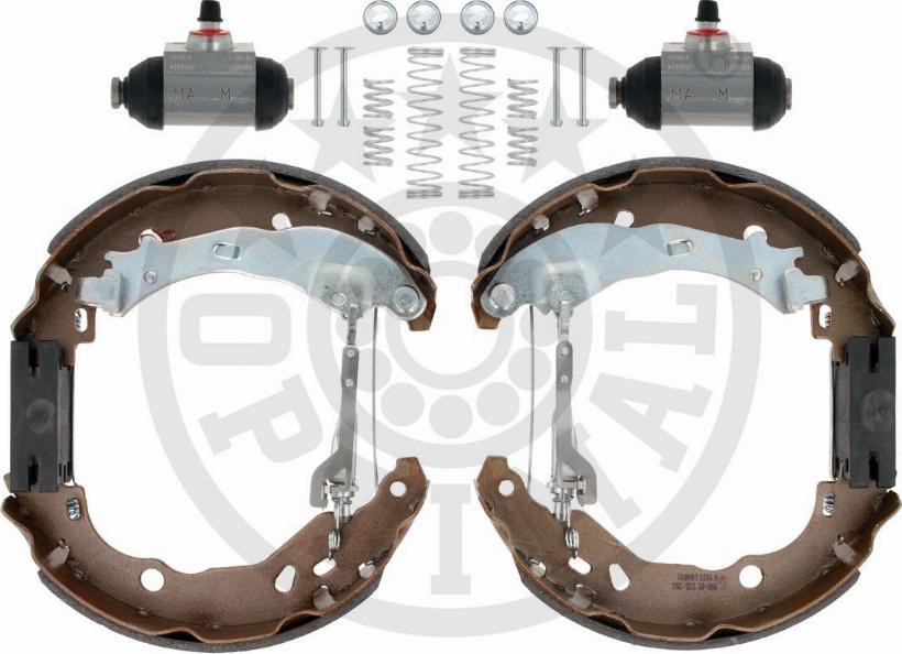 Optimal BK-5275 - Brake Shoe Set www.autospares.lv