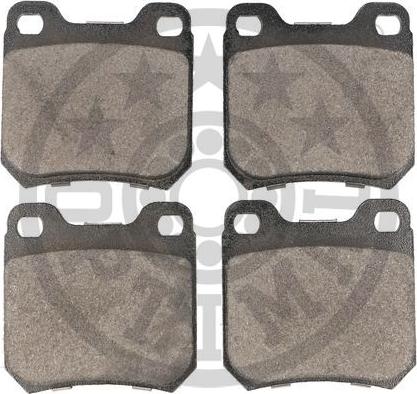 Optimal BP-09480 - Brake Pad Set, disc brake www.autospares.lv