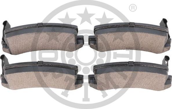 Optimal BP-09439 - Brake Pad Set, disc brake www.autospares.lv