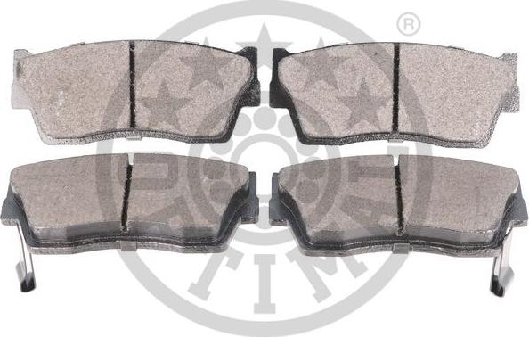 Optimal BP-09592 - Bremžu uzliku kompl., Disku bremzes www.autospares.lv