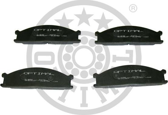 Optimal BP-09578 - Brake Pad Set, disc brake www.autospares.lv