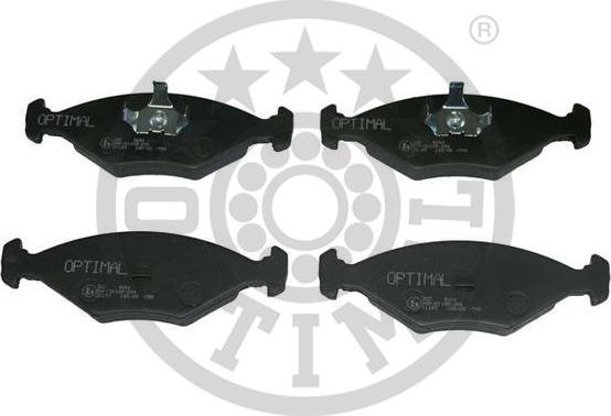 Optimal BP-09694 - Brake Pad Set, disc brake www.autospares.lv