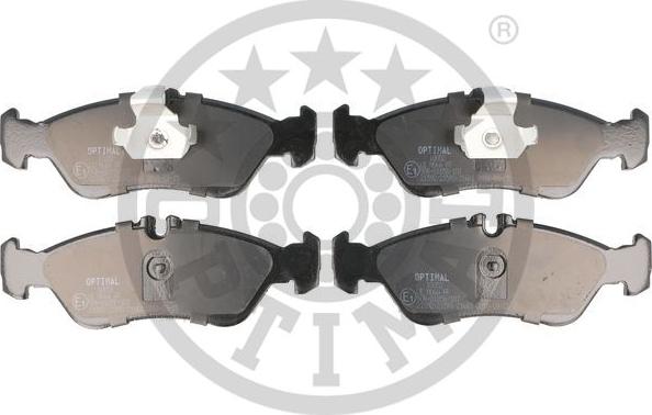 Optimal BP-10052 - Brake Pad Set, disc brake www.autospares.lv