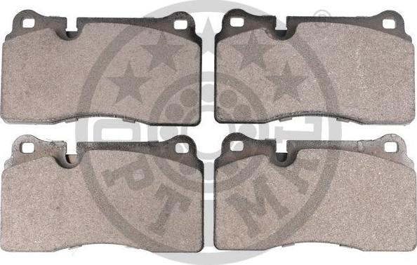 Optimal BP-12477 - Bremžu uzliku kompl., Disku bremzes www.autospares.lv