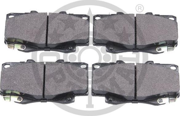 Optimal BP-12543 - Brake Pad Set, disc brake www.autospares.lv