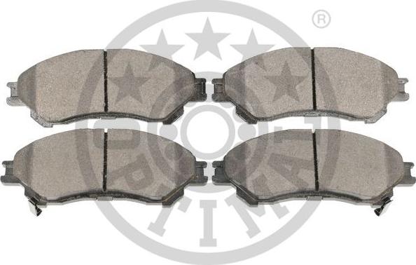 Optimal BP-12685 - Brake Pad Set, disc brake www.autospares.lv