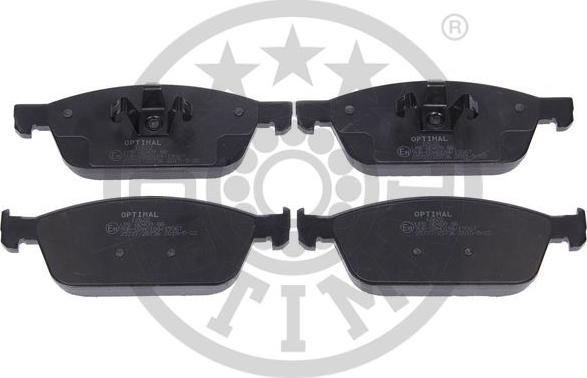 Optimal BP-12622 - Brake Pad Set, disc brake www.autospares.lv