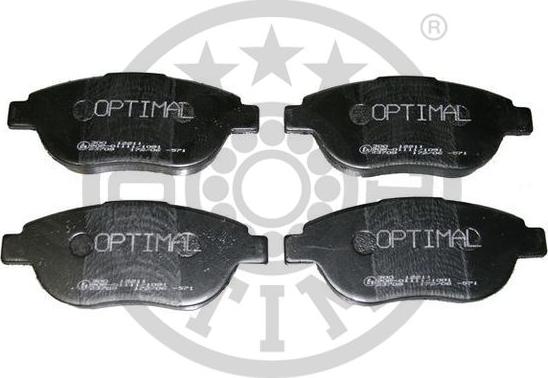 Optimal BP-12211 - Brake Pad Set, disc brake www.autospares.lv