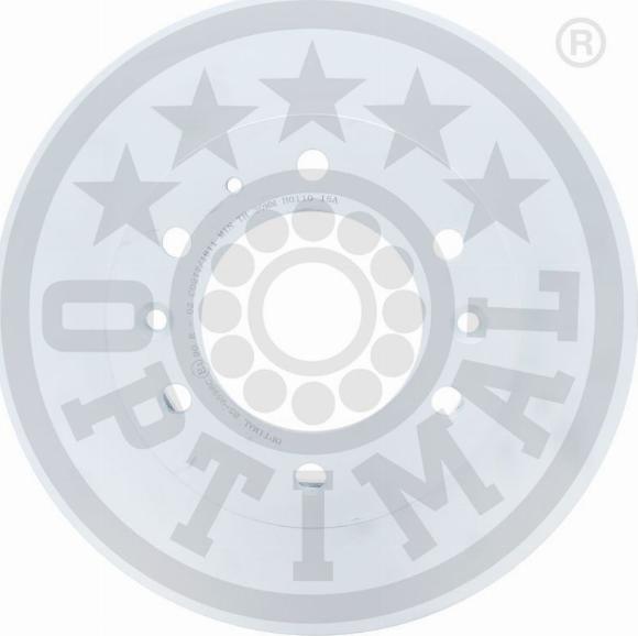 Optimal BS-9598C - Bremžu diski autospares.lv