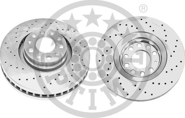 Optimal BS-9004C - Bremžu diski autospares.lv