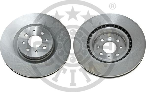 Optimal BS-9006 - Bremžu diski www.autospares.lv