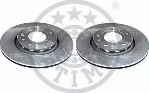 Optimal BS-9010 - Brake Disc www.autospares.lv