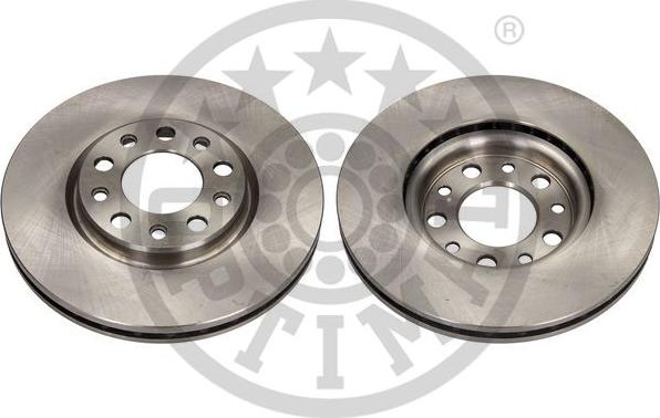 Optimal BS-9304 - Brake Disc www.autospares.lv