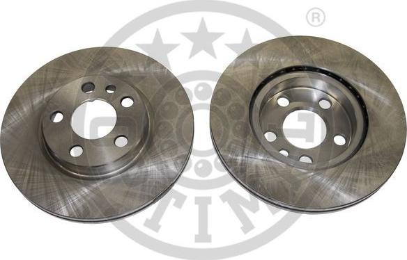 Optimal BS-4421 - Brake Disc www.autospares.lv