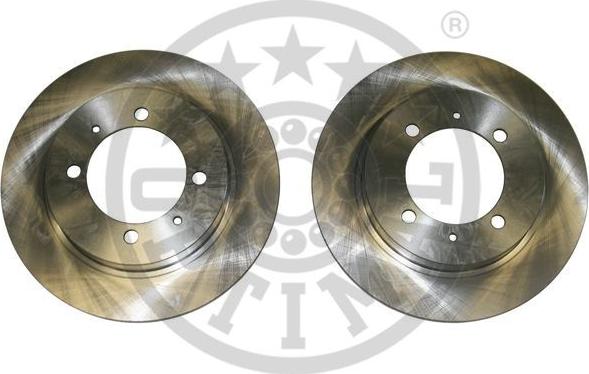 Optimal BS-4470 - Brake Disc www.autospares.lv