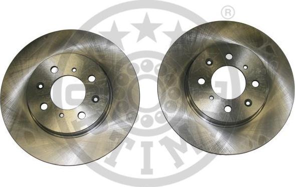 Optimal BS-4510 - Brake Disc www.autospares.lv