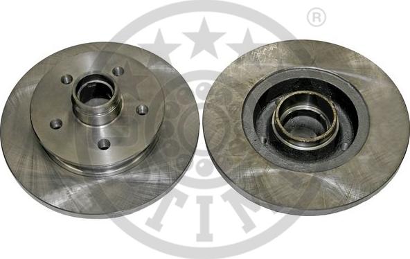 Optimal BS-4150 - Bremžu diski www.autospares.lv