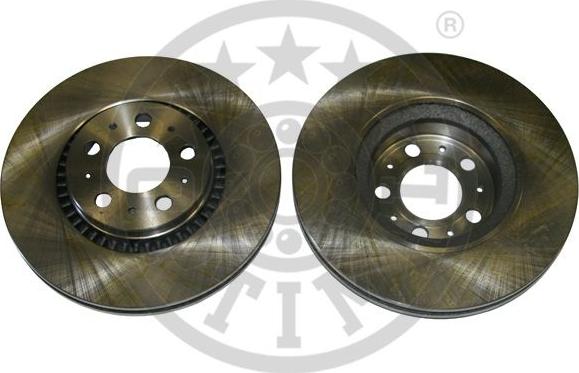 Optimal BS-5910 - Bremžu diski www.autospares.lv