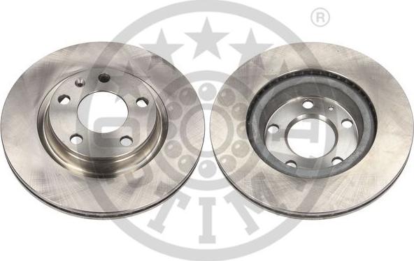 Optimal BS-5480 - Brake Disc www.autospares.lv